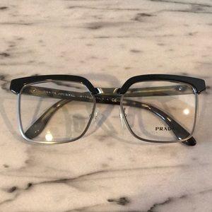 Prada Journal Frame Eyeglasses VPR 15S 54-18-145